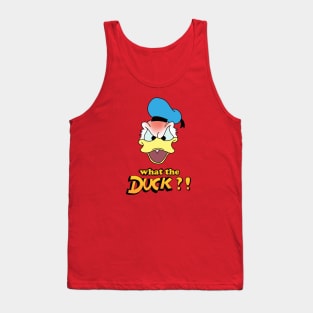 What the Duck?! Tank Top